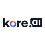 Kore.ai logo.