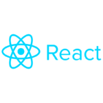 React logo.