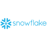 Snowflake logo.