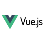 Vue.js logo.