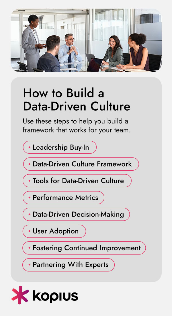 How to Build a Data-Driven Culture