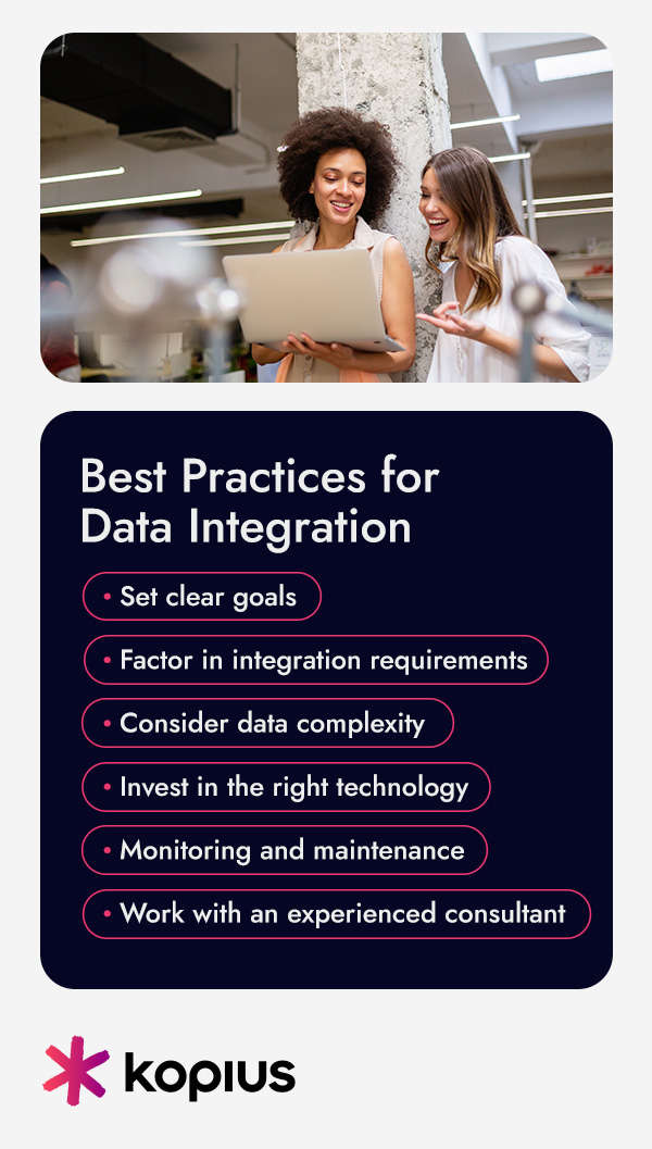 Best Practices for Data Integration