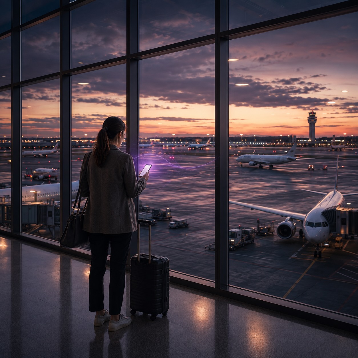 Generative Kopius Airport AI Concierge